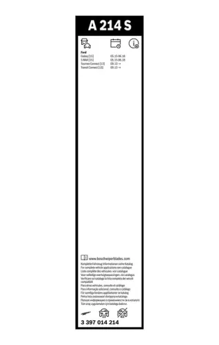 BOSCH Wiper Blade (3397014214)