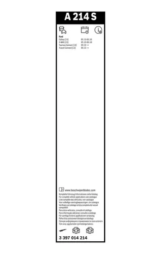 BOSCH Wiper Blade (3397014214)