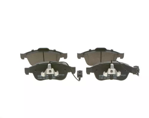 BOSCH Brake Pad Set, disc brake (0986494680)