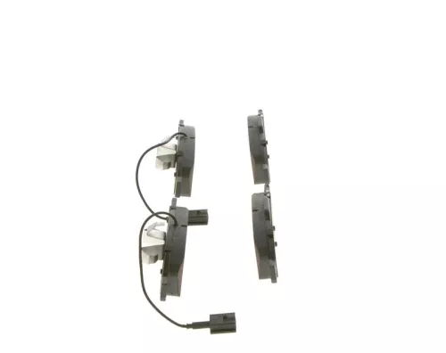 BOSCH Brake Pad Set, disc brake (0986494680)