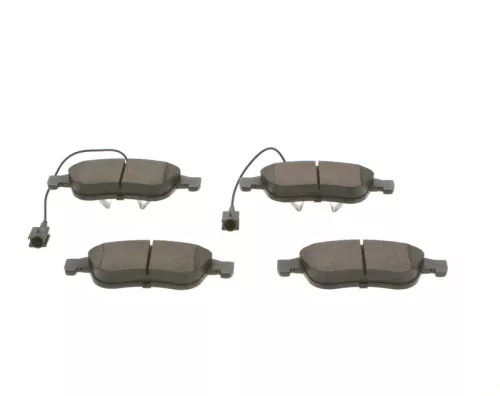 BOSCH Brake Pad Set, disc brake (0986494680)
