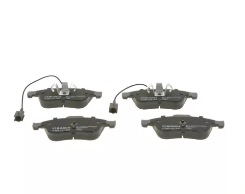 BOSCH Brake Pad Set, disc brake (0986494680)