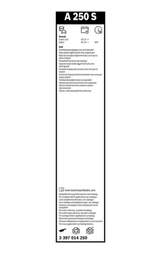 BOSCH Wiper Blade (3397014250)