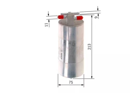 BOSCH Fuel Filter (F026402845)