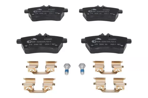 ATE Brake Pad Set, disc brake (13.0460-2885.2)