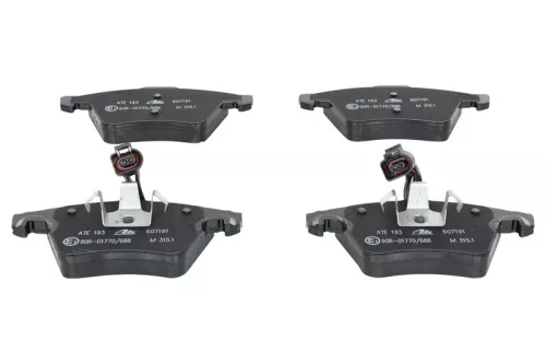 ATE Brake Pad Set, disc brake (13.0460-7191.2)