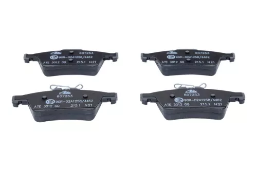 ATE Brake Pad Set, disc brake (13.0460-7253.2)