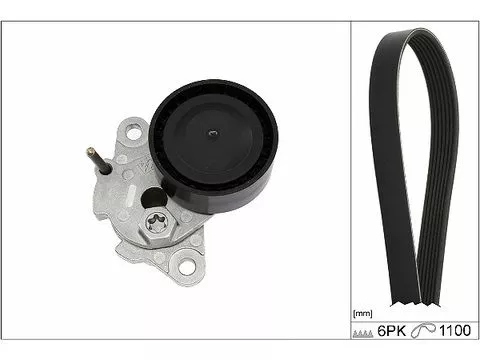 Schaeffler INA Deflection Pulley/Guide Pulley, timing belt (532064610)