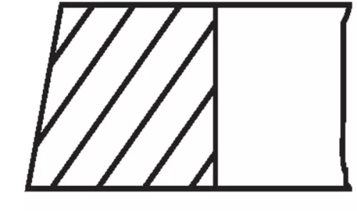 MAHLE Piston Ring Kit (03082N0)