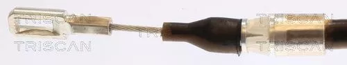 TRISCAN Cable Pull, parking brake (814023151)