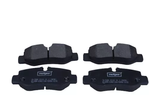 MAXGEAR Brake Pad Set, disc brake (19-3388)