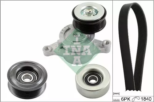 Schaeffler INA Tensioner Pulley, timing belt (531090610)