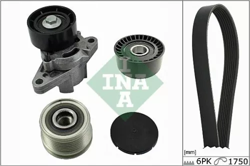 Schaeffler INA Vibration Damper, V-ribbed belt (533005820)