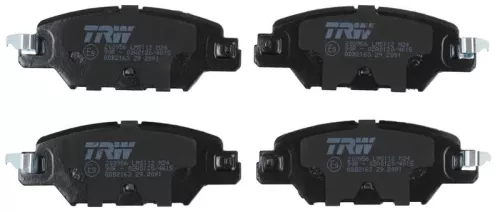 TRW Brake Pad Set, disc brake (GDB2163)