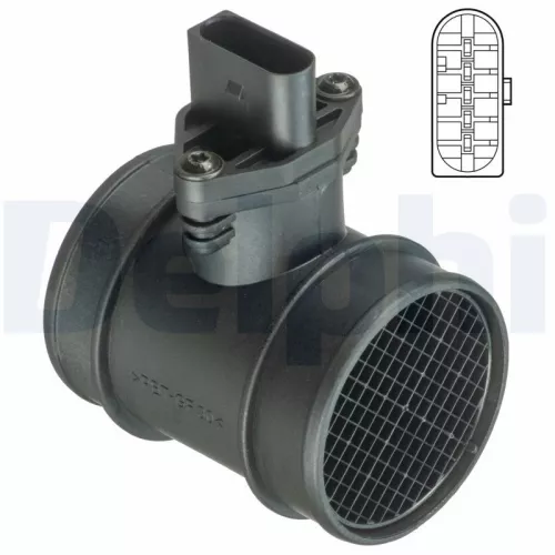 DELPHI Mass Air Flow Sensor (AF10409-12B1)