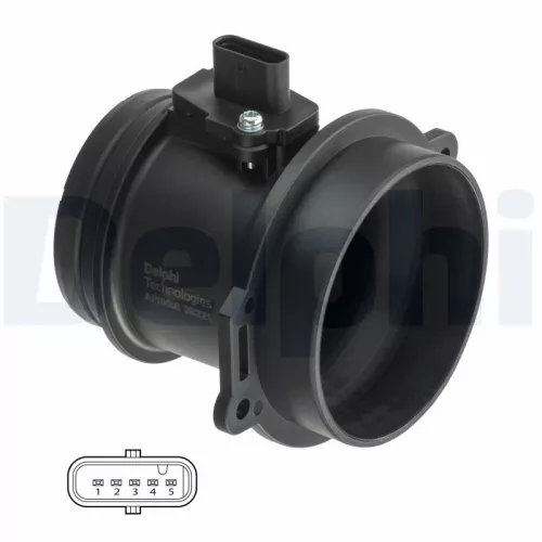 DELPHI Mass Air Flow Sensor (AF10406-12B1)