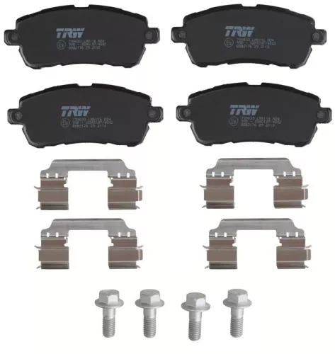 TRW Brake Pad Set, disc brake (GDB2176)