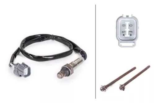 HELLA Oxygen Sensor (6PA358103-021)