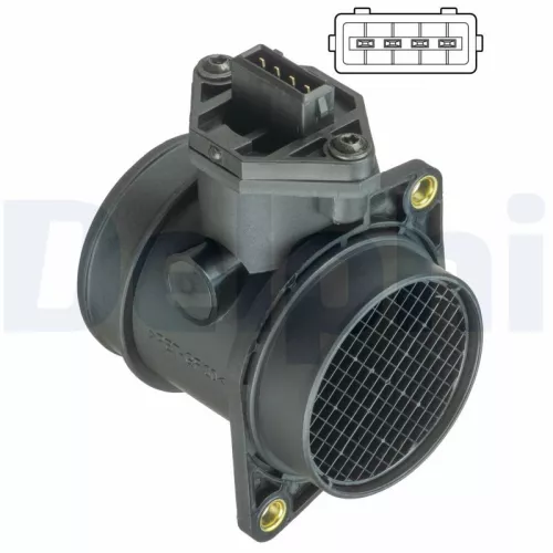 DELPHI Mass Air Flow Sensor (AF10376-12B1)