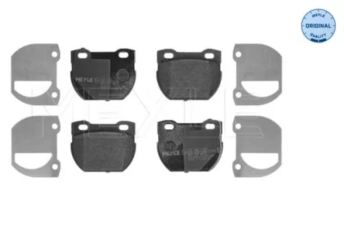 MEYLE Brake Pad Set, disc brake (0252347118)