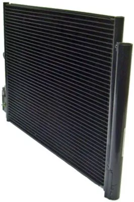 MAHLE Condenser, air conditioning (AC596000S)