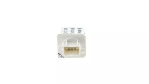 MAHLE Resistor, interior blower (ABR92000P)