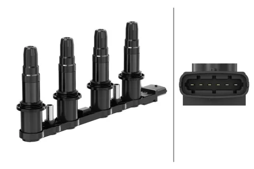 HELLA Ignition Coil (5DA193175-331)