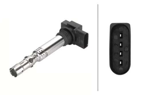 HELLA Ignition Coil (5DA193175-901)