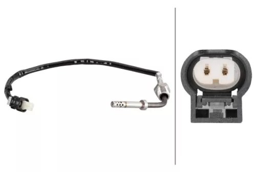 HELLA Sensor, exhaust gas temperature (6PT010376-131)
