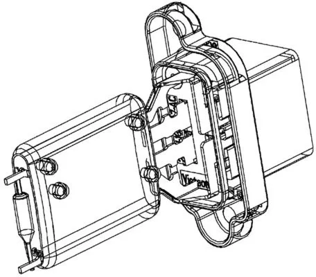 MAHLE Resistor, interior blower (ABR97000P)