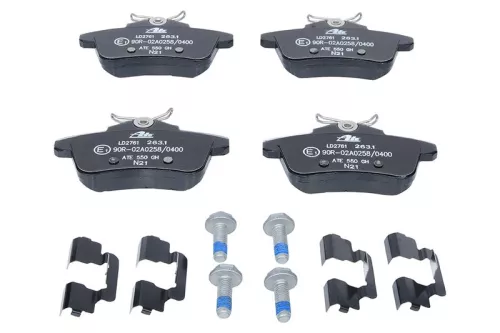 ATE Brake Pad Set, disc brake (13.0470-2761.2)