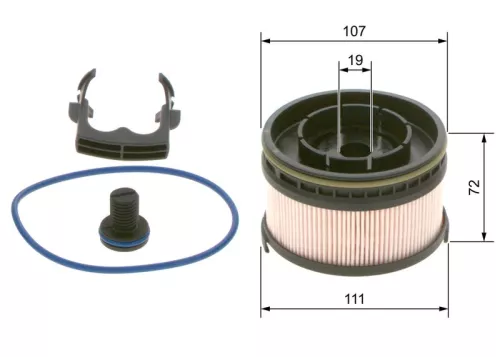 BOSCH Fuel Filter (F026402261)
