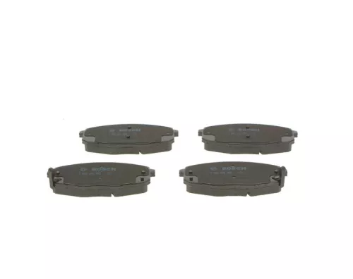 BOSCH Brake Pad Set, disc brake (0986424393)