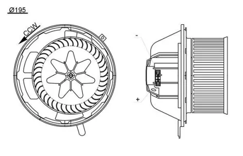 Interior Blower