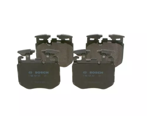 BOSCH Brake Pad Set, disc brake (0986424431)