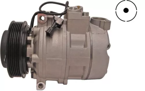MAHLE Compressor, air conditioning (ACP1151000S)