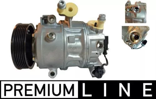 MAHLE Compressor, air conditioning (ACP694000P)