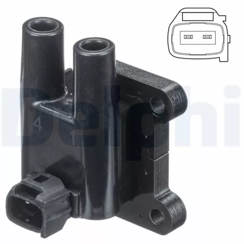 DELPHI Ignition Coil (GN10840-12B1)
