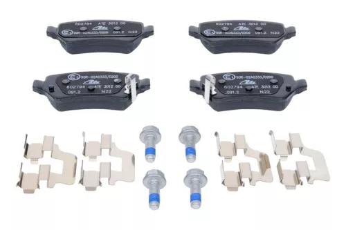 ATE Brake Pad Set, disc brake (13.0460-2794.2)
