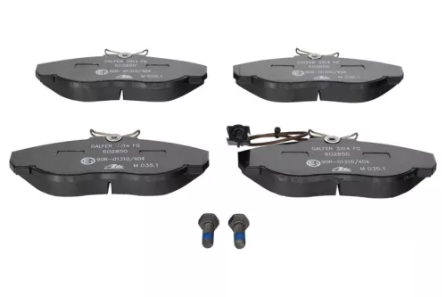 ATE Brake Pad Set, disc brake (13.0460-2850.2)