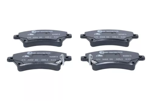 ATE Brake Pad Set, disc brake (13.0460-5815.2)