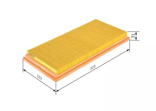 BOSCH Air Filter (F026400053)