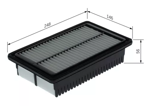 BOSCH Air Filter (F026400558)