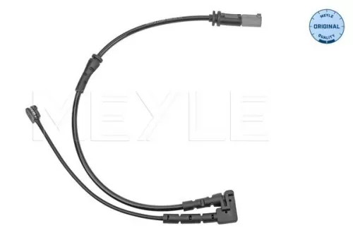Warning Contact, brake pad wear