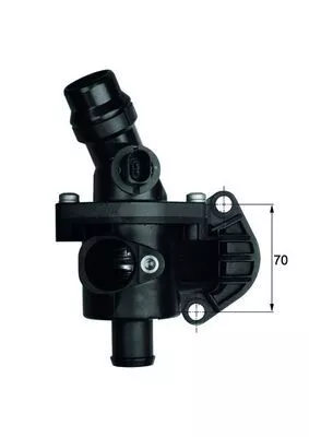 MAHLE Thermostat, coolant (TM6109)