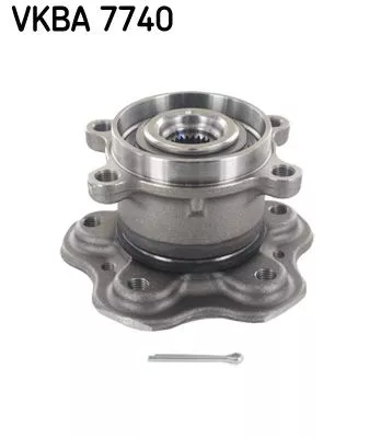 SKF Wheel Bearing Kit (VKBA7740)