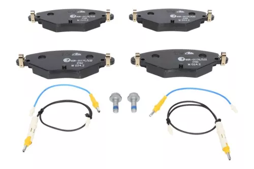 ATE Brake Pad Set, disc brake (13.0460-3997.2)