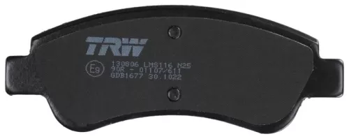 TRW Brake Pad Set, disc brake (GDB1677)