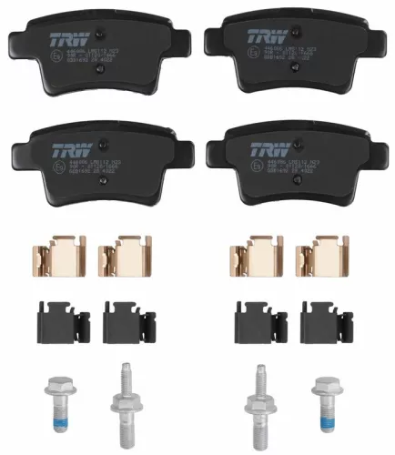TRW Brake Pad Set, disc brake (GDB1692)