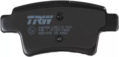 TRW Brake Pad Set, disc brake (GDB1692)